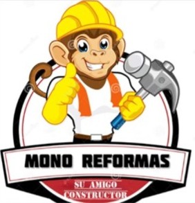 Logo de Mono Reformas.